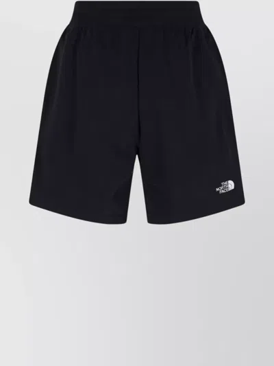 The North Face Straight Elastic Waistband Shorts In Black