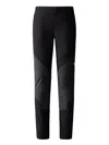 The North Face Straight-leg Performance Trousers In Black