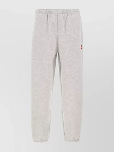 The North Face Straight Trousers Elastic Waistband In Gold