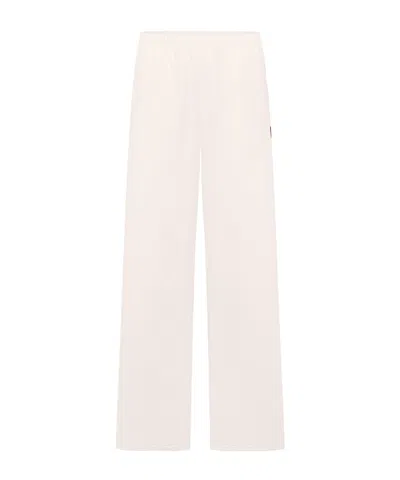 The North Face Straightleg Sweatpants In White