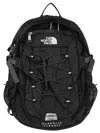 The North Face Streamlined Black Backpack Bag With Adjustable Straps In Black