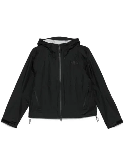 The North Face Streamlined Parka With Silhouette And Practical Features In Black