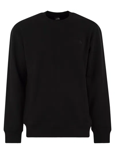 The North Face Street Explorer - Cotton Crew-neck Sweatshirt In Black