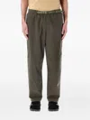 The North Face Green Stretch-cotton Trousers