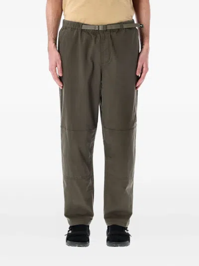 The North Face Green Stretch-cotton Trousers