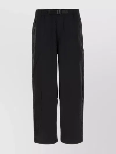 The North Face Stretch Nylon Pant With Elastic Waistband In Tnf Black