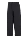 The North Face Black Pants With Adjustable Belt And Logo Patch On The Rear In Tech Fabric Stretch Man In Black