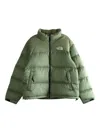 The North Face 1996 Retro Nuptse Puffer Jacket In Green