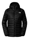 The North Face Summit Breithorn Hooded Coat In Negro