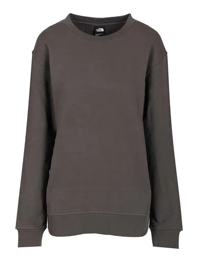 The North Face Dome Relaxed Sweatshirt In Brown