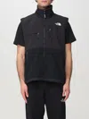 The North Face Vests With Logo In Schwarz