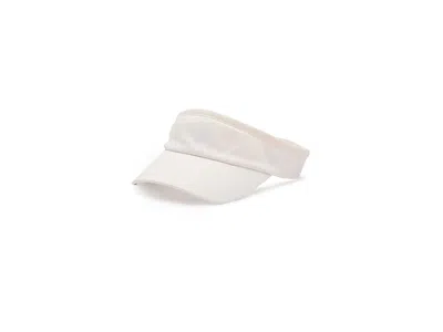 The North Face Summer Lt Visor Traditional Hats White Dune: Lg/xl In Neutral