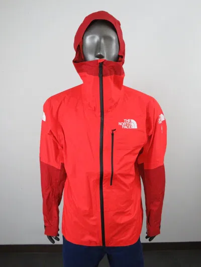 Pre-owned The North Face Summit Amk Advanced Mountain Kit Futurelight Jacket Flare 2020 In Red