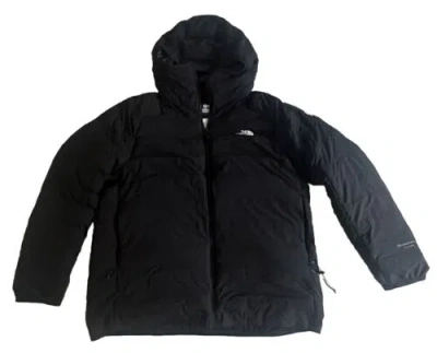 Pre-owned The North Face Summit Breithorn 50/50 Down Hoodie Jacket Mens Black L Large In Tnf Black
