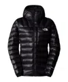 The North Face Summit Breithorn Down Jacket In Black