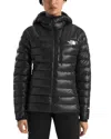 The North Face Summit Breithorn Hooded Coat In Black