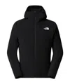 The North Face Summit Casaval Mixed Hooded Jacket In Black