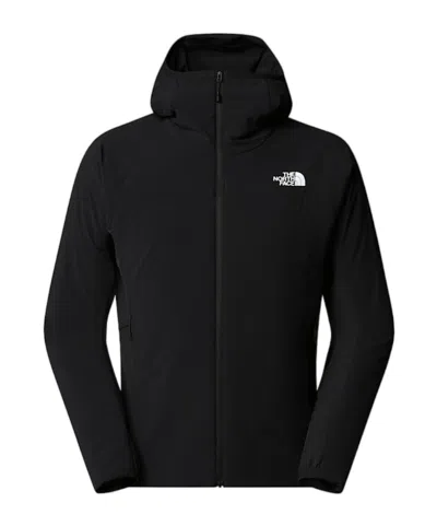 The North Face Summit Casaval Mixed Hooded Jacket In Black