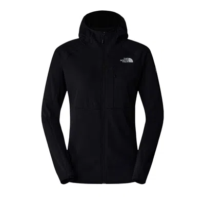 Pre-owned The North Face Summit Futurefleece Full Zip Hoodie 'tnf Black' | Women's Size L