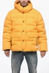The North Face Summit Gold Down Jacket With Removable Hood