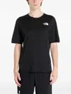 The North Face Oversized Unisex Cotton T-shirt With Graphic Print In Black