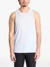 The North Face Summit High Trail Tank Top In Gray
