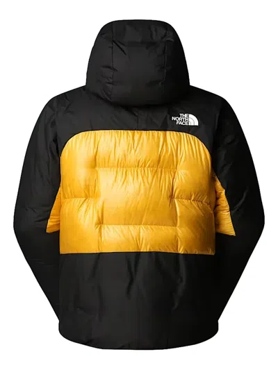 The North Face Summit Himalayan Hooded-padded Jacket In Black