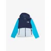 The North Face Toddler And Little Boys Glacier Full Zip Hoodie In Blue