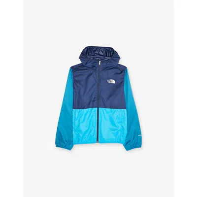 The North Face Kids' Cyclone Wind Jacket In Blue