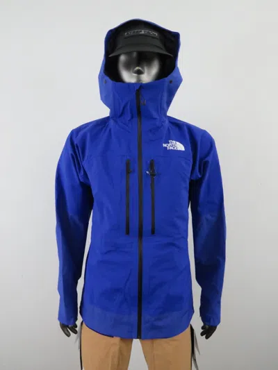 Pre-owned The North Face Summit Pumori Futurelight Shell Waterproof Hooded Jacket $650 In Tnf Blue