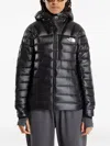 The North Face Summit Series Breithorn Hooded Puffer Jacket In Black