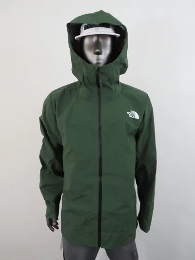 Pre-owned The North Face Summit Series Chamlang Shell Waterproof Hooded Jacket $450 Green In White