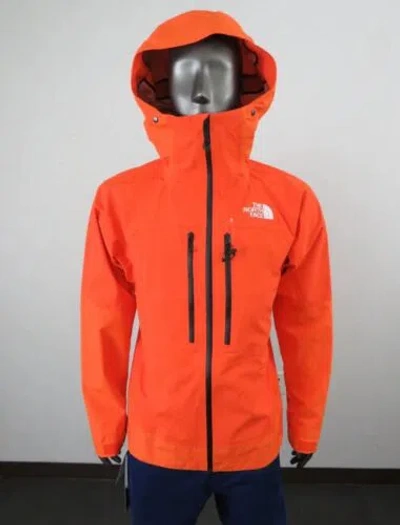 Pre-owned The North Face Summit Series L5 Futurelight Shell Waterproof Hooded Jacket Sz Xl In Orange