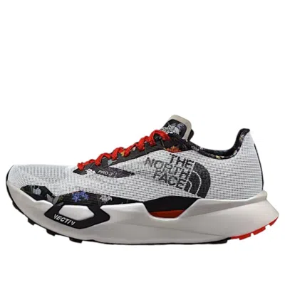 The North Face Summit Series Vectiv™ Pro 3 'tnf White Alpine Floral Prin' In Silver