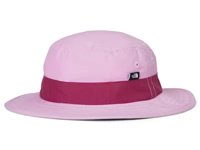 The North Face Sun Hat (big Kid) Traditional Hats Cyber Pink Tnf Topo Phantom Print/cyber Berry Tnf Topo Phantom P: In Multi