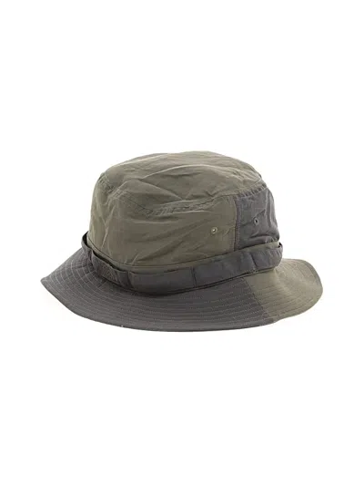 Pre-owned The North Face Sun Hat In Gray