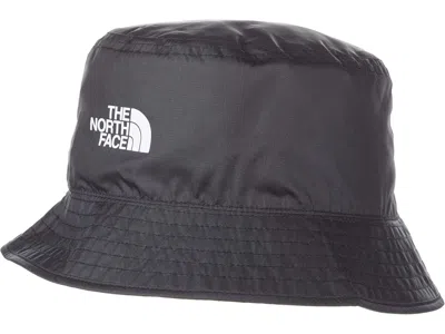 The North Face Sun Stash Hat Caps Tnf Black/tnf White: Lg/xl, Polyester