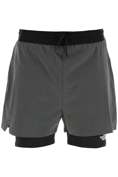 The North Face Sunriser Running Shorts For In Grigio