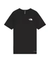 The North Face Sunriser Tee In Black