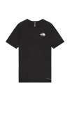 The North Face Sunriser Tee In Black