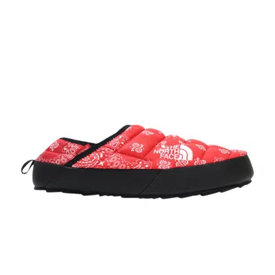 Pre-owned The North Face Supreme X Traction Mule 'red Bandana'