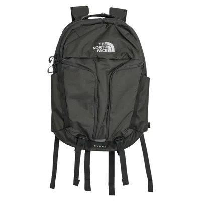Pre-owned The North Face Surge Backpack 'asphalt Grey Light Heather/tnf Black' | Men's Size Onesize In Gray