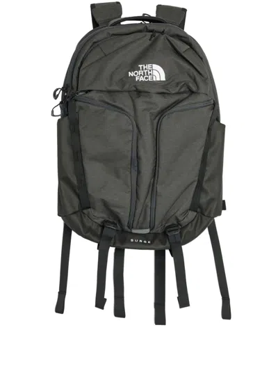 The North Face Surge Backpack In Grey