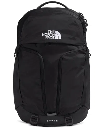 The North Face Surge Flexvent Backpack In Tnf Black,tnf Black-npf