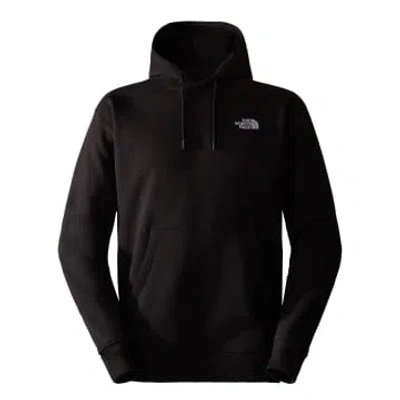 The North Face Sweat Noir In Black
