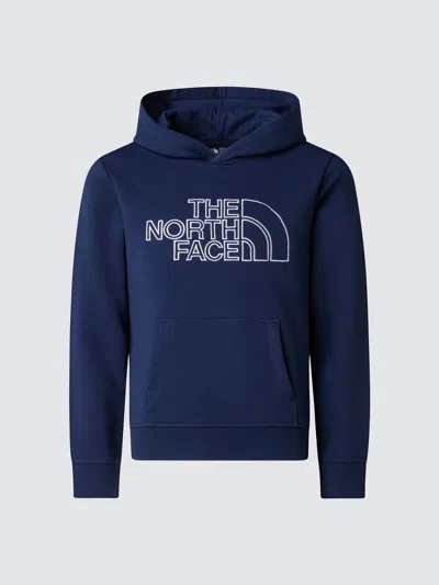 The North Face Sweater Kids Color Blue