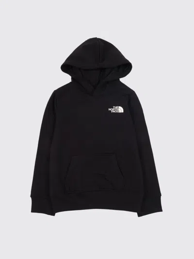 The North Face Sweater Kids  In Black
