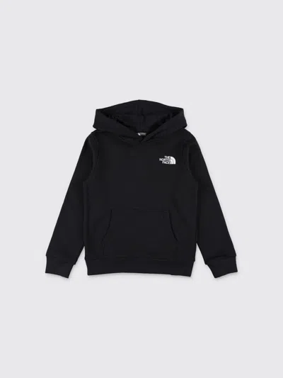 The North Face Sweater Kids  In Black