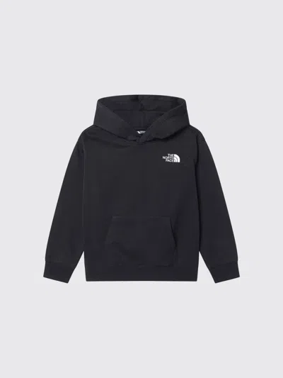 The North Face Sweater  Kids Color Black In Blue