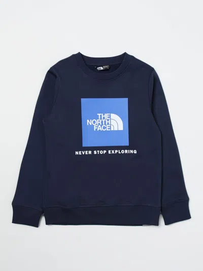 The North Face Sweater  Kids Color Blue